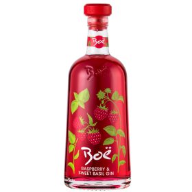 Boe Raspberry (Málna) + Basil Gin (0,7L 41,5%)