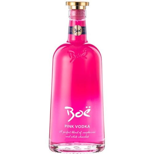 Boe Vodka Pink Raspberries + White Chocolate (0,7L 40%)