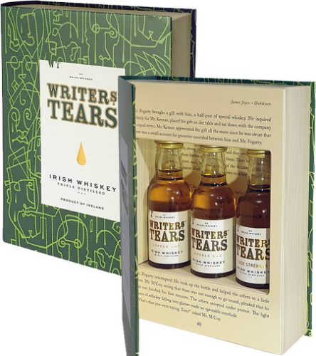 Writers Tears Book Edition Whiskey Set Mini (3*0,05L 46,3%)