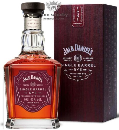 Jack Daniels Single Barrel Rye Whisky DD (45% 0,7L)