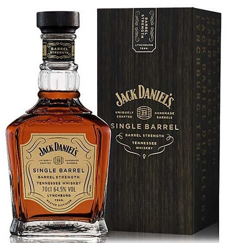 Jack Daniels Single Barrel Strength Whiskey (64,5% 0,7L)