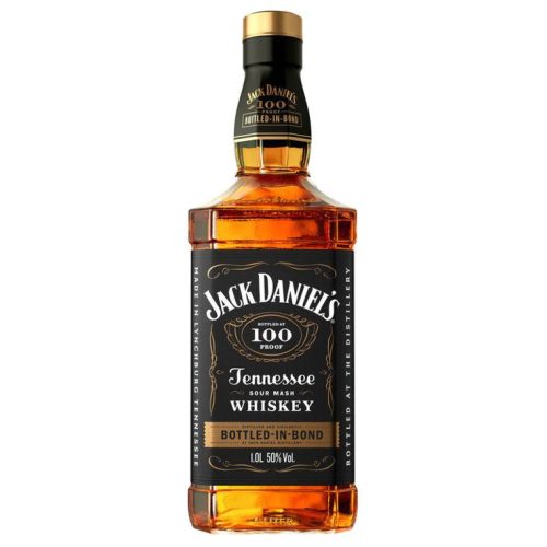 Jack Daniels Bottled in Bond 100 Proof Whiskey (50% 1L)