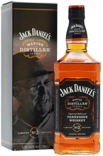 Jack Daniels Master Distiller No.3 Whisky (1L 43%)