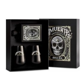 Amuerte Coca Leaf BlackEdition Gin DD+ 2 Pohár (0,7L 43%)
