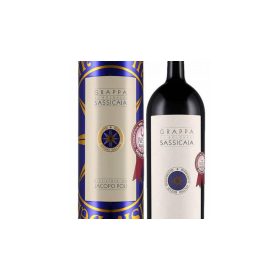 Grappa Sassicaia (40%,0,5L) DD.