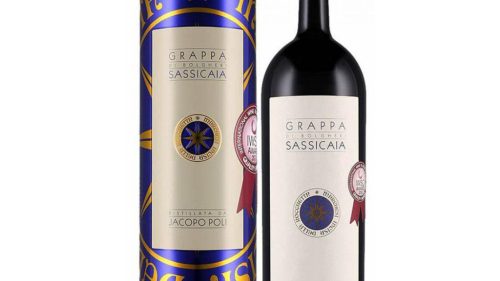 Grappa Sassicaia (40%,0,5L) DD.