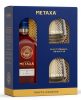 Metaxa Konyak 12* DD + Pohár (40% 0,7L)