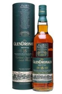 Glendronach 15 éves Revival Whisky (0,7L 46%)