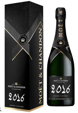 Moet & Chandon Grand Vintage 2016 DD (12,5% 0,75L)