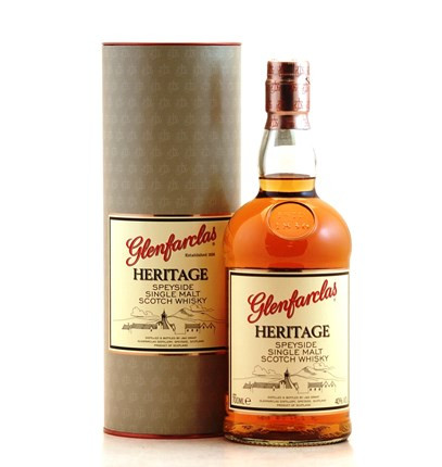 Glenfarclas Heritage whisky DRS (0,7L 40%)