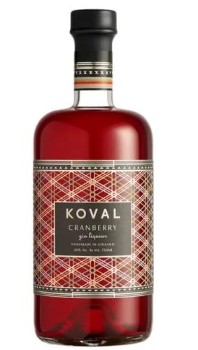 Koval Organic Cranberry Gin Likőr (0,5L 30%) 