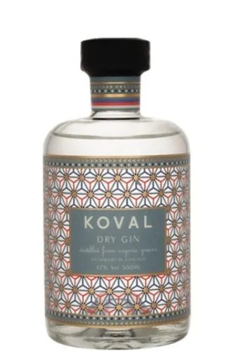 Koval Dry Gin (0,5L 47%) 