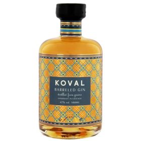 Koval Barreled Gin (0,5L 47%) 