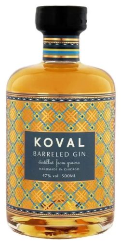 Koval Barreled Gin (0,5L 47%) 