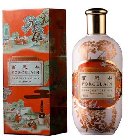 Porcelain Mandarin Gin (43% 0,7L)
