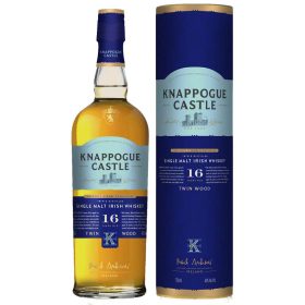 Knappogue Castle 16 éves Whiskey (43% 0,7L)