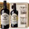 Teeling Small Batch Whiskey Fém Doboz + 2 Pohár (46% 0,7L)