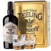 Teeling Small Batch Whiskey Fém Doboz + 2 Pohár (46% 0,7L)