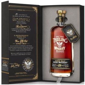 Teeling Renaissance No.2 18 éves Whiskey (46% 0,7L)