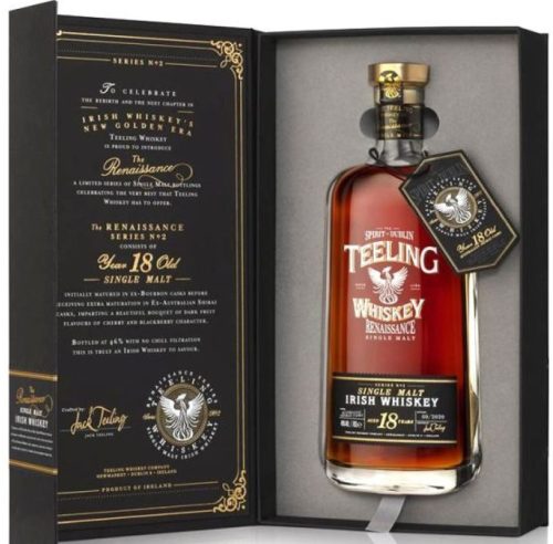 Teeling Renaissance No.2 18 éves Whiskey (46% 0,7L)