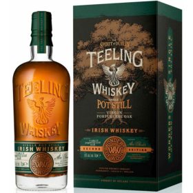   Teeling Single Pot Still Wonders Of Wood Portuguese Oak Whiskey (50% 0,7L)