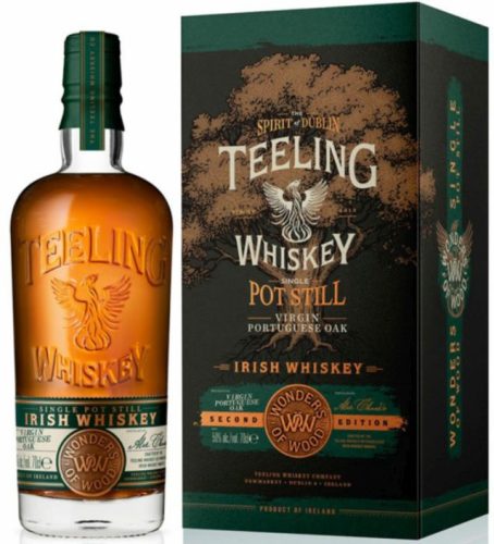 Teeling Single Pot Still Wonders Of Wood Portuguese Oak Whiskey (50% 0,7L)