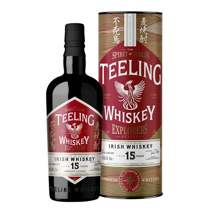 Teeling 15 éves Explorer’s Series Mugi Shochu Cask whiskey (0,7L / 46%)