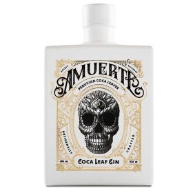 Amuerte Coca Leaf White Edition Gin (43% 0,7L)