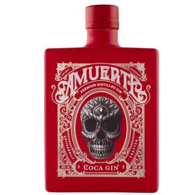Amuerte Coca Leaf Red Edition Gin (43% 0,7L)