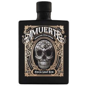 Amuerte Coca Leaf Black Edition Gin (43% 0,7L)