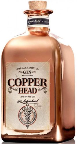 Copperhead London Dry Gin (0,5L 40%)