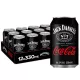 Jack Daniels & Cola (0.33L 5%) (12 db)