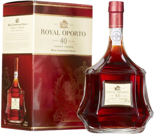 Royal Oporto 40 éves Old Tawny (0,75L 20%) 