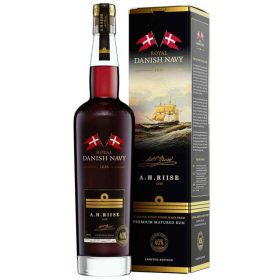 A. H. Riise Royal Danish Navy Rum (0,7L 40%)