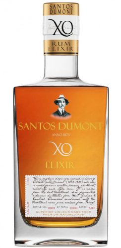 Santos Dumont XO Elixir Rumlikőr (0,7L 40%)