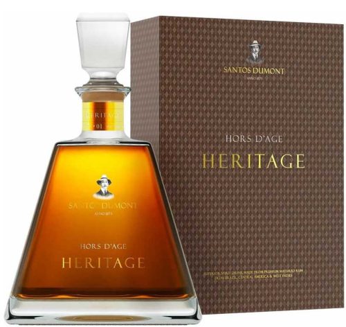 Santos Dumont Heritage Rum (0,7L 43,8%)