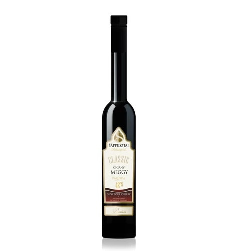 Sáppusztai Cigánymeggy Pálinka (0,35l 42%)