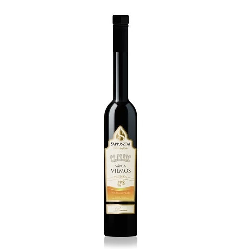 Sáppusztai Sárga Vilmos Körte Pálinka (0,5l 42%)