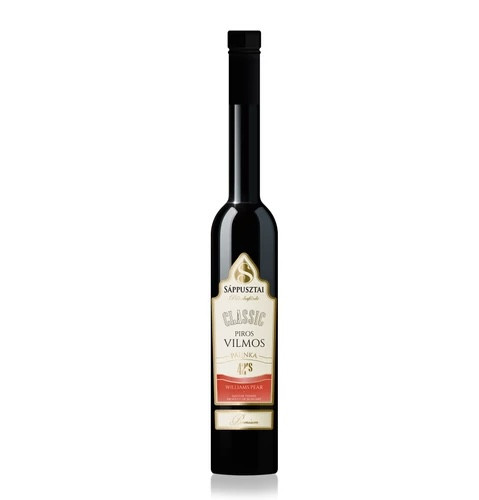 Sáppusztai Piros Vilmos Körte Pálinka (0,5l 42%)