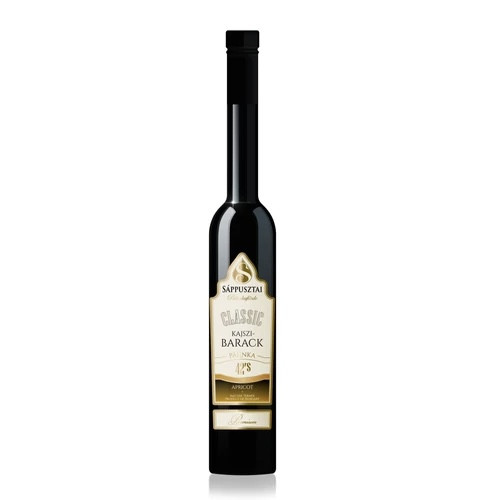 Sáppusztai Kajszibarack Pálinka (0,5l 42%)