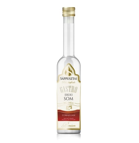 Sáppusztai Erdei Som Pálinka (0,35l 42%)