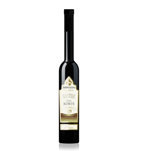 Sáppusztai Vadkörte Pálinka (0,35l 42%)