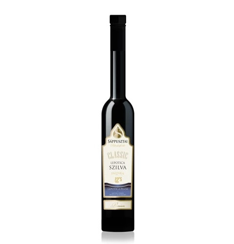 Sáppusztai Lepotica Szilva Pálinka (0,35l 42%)