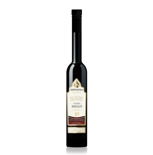 Sáppusztai Strong Fürtös Meggy Pálinka (0,5l 50%)