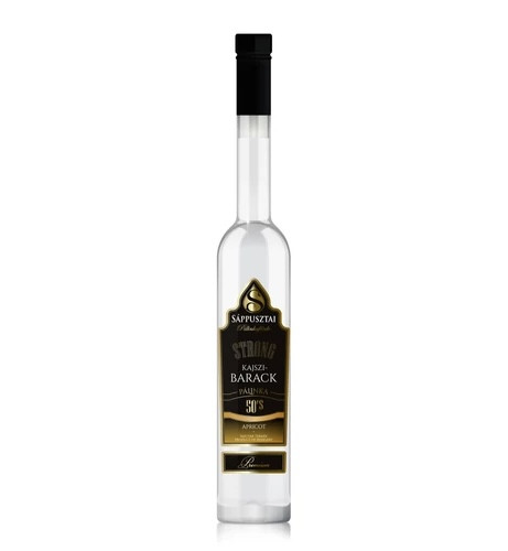 Sáppusztai Strong Kajszibarack Pálinka (0,5l 50%)