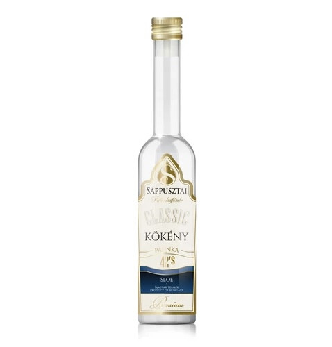 Sáppusztai Kökény Pálinka (0,04l 42%)