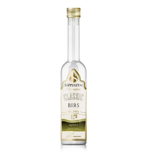 Sáppusztai Strong Birs Pálinka (0,04l 50%)
