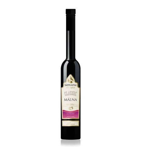 Sáppusztai Málna Pálinka (0,35l 42%)
