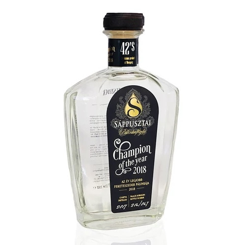 Sáppusztai Feketeszeder Champion Pálinka (0,7l 42%)