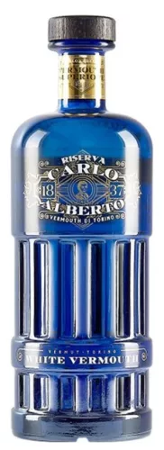 Carlo Alberto Sup. White (Bianco) Vermouth di Torino (0.75 18%)